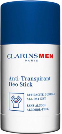 Clarins Дезодорант-стик антиперспирант Men Stick Antiperspirant, 75 г