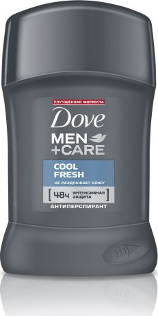 Dove Men+Care Антиперспирант карандаш "Прохлада и свежесть", 50 мл