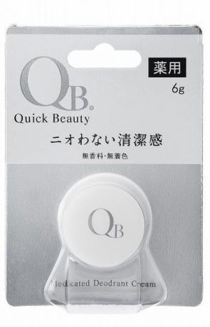 Liberta Дезодорант крем Quick Beauty, 6 г