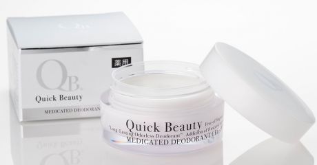 Liberta Дезодорант крем Quick Beauty, 30 г