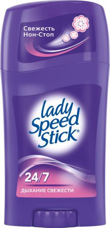 Lady Speed Stick Дезодорант-антиперспирант "Дыхание свежести", женский, 45 г