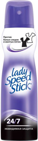 Lady Speed Stick Дезодорант-антиперспирант "Невидимая Защита", женский, 150 мл