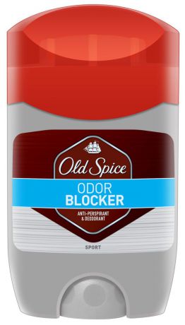 Дезодорант-антиперспирант твердый Old Spice Odour Blocker Fresh, 50 мл