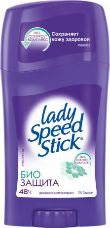 Lady Speed Stick Дезодорант-стик "Био Защита", 45 г