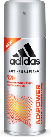 Adidas Дезодорант-антиперспирант спрей "Adipower" мужской, 150 мл
