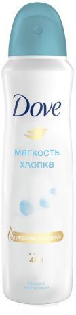 Dove антиперспирант аэрозоль "Мягкость хлопка", 150 мл