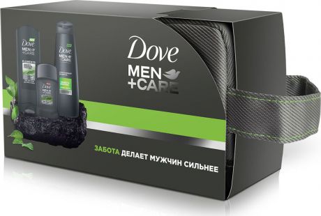 Dove подарочный набор Men+Care энергия свежести
