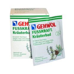 Gehwol Fusskraft Herbal Bath - Травяная ванна для ног 10*20 гр