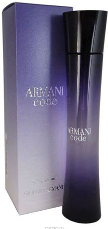 Armani Code Women парфюмерная вода женская, 50 мл