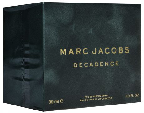 Marc Jacobs "Decadence" Парфюмерная вода женская 30 мл