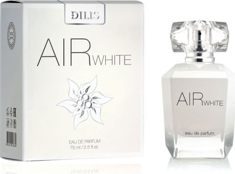 Dilis Парфюмерная вода женская "Air White", 75 мл