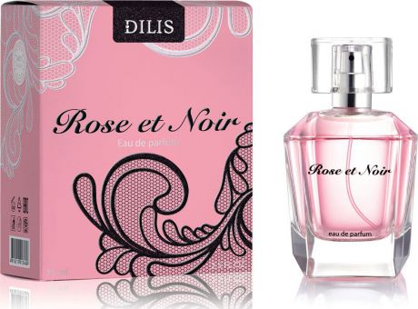 Dilis Парфюмерная вода женская "Rose et Noir", 75 мл