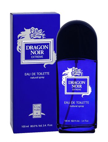 Dragon Parfums Туалетная вода Dragon Noir Extreme ( Драгон Нуар Экстрим) мужская 100 мл