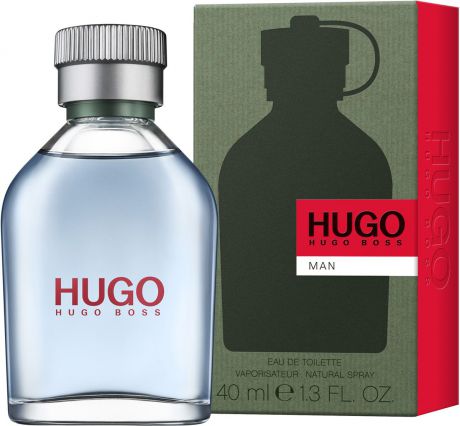 Hugo Boss Туалетная вода "Hugo Man", 40 мл