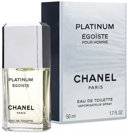 Chanel Egoiste Platinum Туалетная вода, 50 мл