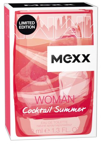 Mexx Cocktail Summer Woman Туалетная вода 40 мл