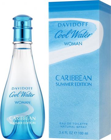 Davidoff Cool Water Women Туалетная вода 100 мл (лимитированный выпуск)