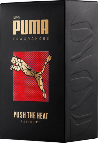 Puma Туалетная вода мужская "Push The Heat", 50 мл