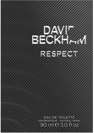 David Beckham Respect Туалетная вода мужская, 90 мл