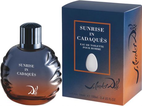 Les Parfums Salvador Dali Sunrise in Caraquesr for Men Туалетная вода, 100 мл