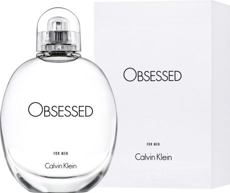 Calvin Klein Obsessed For Man Туалетная вода мужская, 125 мл