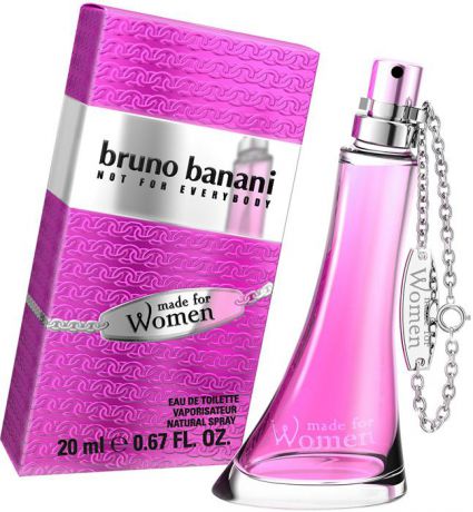 Bruno Banani "Made For Woman". Туалетная вода, 20 мл