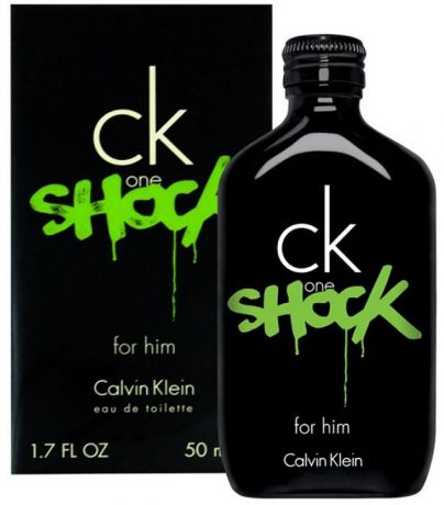 Calvin Klein Туалетная вода "One Shock for Him", 50 мл