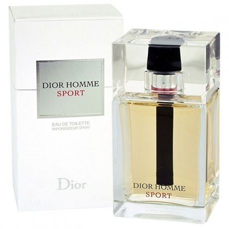 Christian Dior "Dior Homme Sport". Туалетная вода, мужская, 50 мл