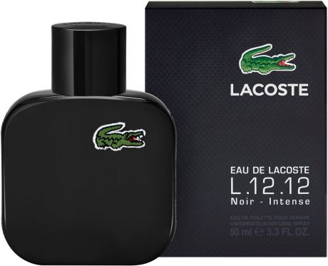 Lacoste Туалетная вода "Eau De Lacoste L.12.12 Noir", мужская, 50 мл