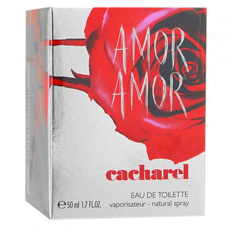 Cacharel "Amor Amor". Туалетная вода, женская, 50 мл
