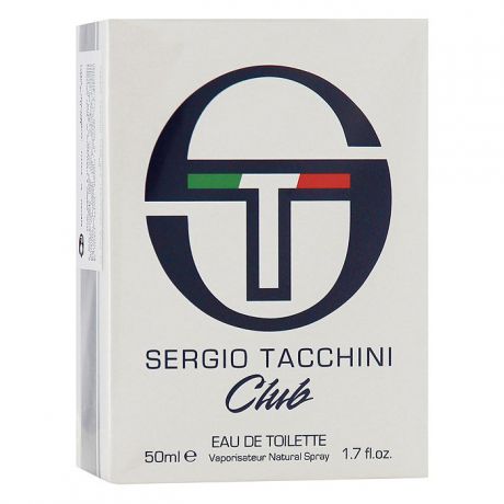 Sergio Tacchini "Club" Men Туалетная вода, 50 мл