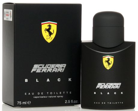 Ferrari Туалетная вода "BLACK" мужская, 75 мл