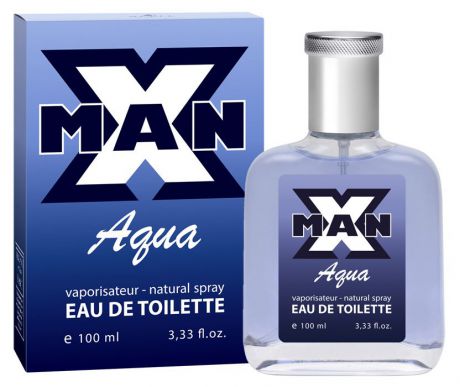Туалетная вода Apple Parfums X man Aqua мужская 100ml