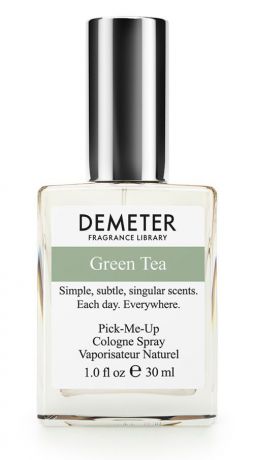 Demeter Fragrance Library Духи-спрей "Зеленый чай" ("Green Tea"), унисекс, 30 мл