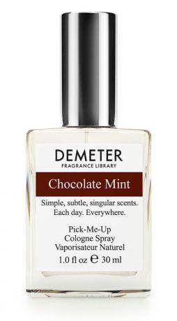 Demeter Fragrance Library Духи-спрей "Шоколад с мятой" ("Chocolate Mint"), унисекс, 30 мл
