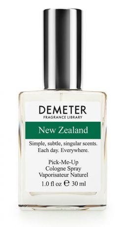 Demeter Fragrance Library Духи-спрей "Новая Зеландия" ("New Zealand"), унисекс, 30 мл