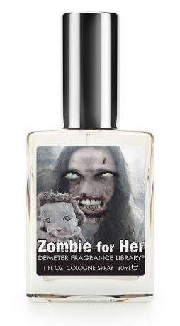Demeter Fragrance Library Духи-спрей "Она зомби" ("Zombie for her"), женские, 30 мл