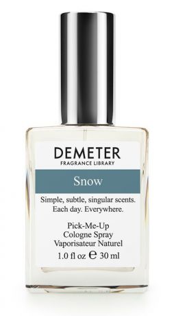 Demeter Fragrance Library Духи-спрей "Снег" ("Snow"), унисекс, 30 мл