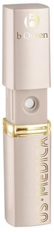 Увлажнитель для кожи US Medica Aqua Balance AF ультразвуковой, цвет: розовый, золотистый