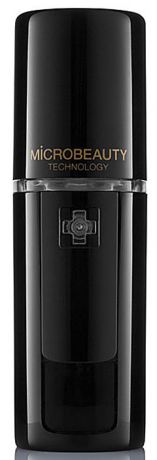 Ультразвуковой увлажнитель для кожи Microbeauty, цвет: черный