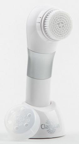 Косметологический аппарат Almea Clariskin для очищения кожи лица и тела, цвет: белый