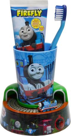 Thomas & Friends Детская зубная щетка и зубная паста на подставке-игрушке с таймером