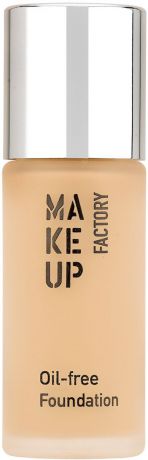 Make up Factory Oil-free Foundation Тональный крем матовый для нормальной и жирной кожи №02, цвет: атласная кожа, 20 мл