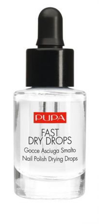 PUPA Быстрая сушка лака "Fast Dry Drops", 7 мл