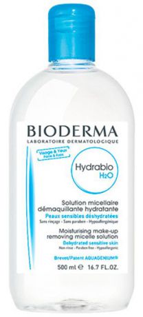 Bioderma Мицелярная вода Hydrabio "Н2О", 500 мл