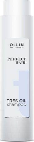 Шампунь Ollin Professional Perfect Hair Tres Oil, 400 мл