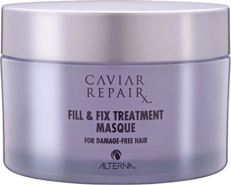 Маска для волос Alterna Caviar Repair Rx Fill & Fix Treatment Masque "Молекулярное восстановление структуры", интенсивная, 50 мл