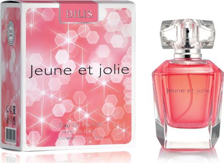 Dilis Парфюмерная вода женская "Jeune et Jolie", 75 мл