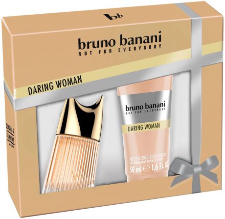 Парфюмерный набор Bruno Banani Daring Woman туалетная вода, 20 мл + лосьон для тела, 50 мл