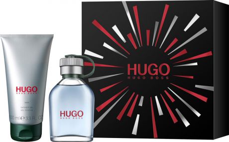 Подарочный парфюмерный набор Hugo Boss Hugo Green: туалетная вода, 75 мл, гель для душа, 100 мл